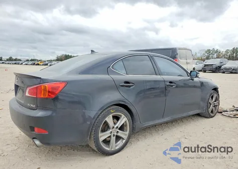 2009 Lexus Is 350 z USA, uszkodzony, nr VIN JTHBE262392016773